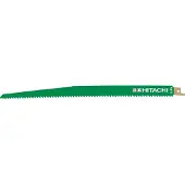 HiKOKI 752031 Lames de scie sabre pour RW70 (Jeu de 5pcs)