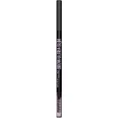 Maybelline Crayon à sourcils Ultra Slim - 07 Noir 4 g