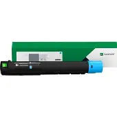 Lexmark 85D0HC0 - Cyan - Toner - Grande capacité