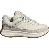 FitFlop F-mode Flow Shearling Mix Chaussures de sport Beige EU 39 Femmes Beige EU 39