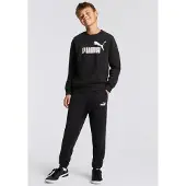 Puma Survêtement 'ESS No.1' noir / blanc