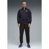 Puma Survêtements 'Ess' bleu nuit / blanc