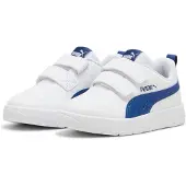 Puma Baskets Basse Enfant à Scratches Courtflex V3 V PS