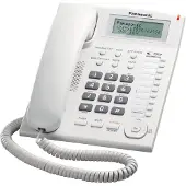 Panasonic KX-TS880 Identification de l'appelant Blanc