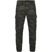Brandit Pantalon cargo 'Adven' brocart / brun foncé / gris foncé