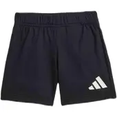 Adidas Essentials Tee Set Blanc,Noir 9-12 Months Enfants