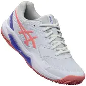 Asics Gel-dedicate 8 Padel Shoes Blanc EU 38 Femme