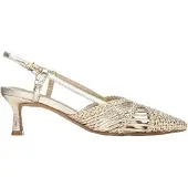 Xti Chaussures escarpins 145301 femmes - Doré - 40