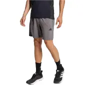 Adidas Pantalon de sport 'WE' gris / noir