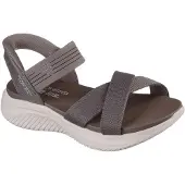 SKECHERS pour femme. 119975 Slip-ins Ultra Flex 3.0 Sandales taupe Never Better (41), 3 à 5 cm, Aucun, Casuel