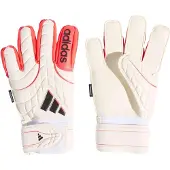 Adidas Copa Match Fingersave Junior Goalkeeper Gloves Blanc 4 Enfants