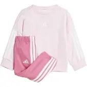 Adidas Survêtement 'Essentials' rose / pitaya / blanc