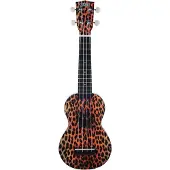 Mahalo MA1CH Art II Series Cheetah Ukulélé soprano