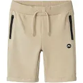 Name it Pantalon 'NKMVimo' beige foncé / noir