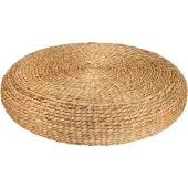 Atmosphera Pufa pleciona OTTOMAN, Ø 55 cm (55 x 14 cm)
