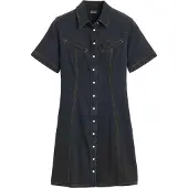 Levi's Robe à Manches Courtes Rinoa Denim