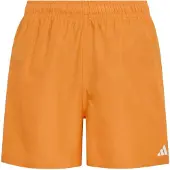 Adidas Solid Swimming Shorts Orange 7-8 Years Garçon