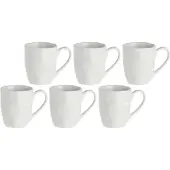 La Porcellana Bianca Set De 6 Mugs Porcellana Lunia 110ml