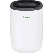 Meaco ABC 10L Déshumidificateur d'air, pour pièces jusqu'à 42 m², 35dB, sécurité enfants, mode linge, réservoir 2 L