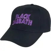 Black Sabbath Casquette Logo & Demon Black