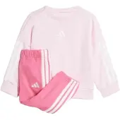 Adidas Survêtement 'Essentials' rose / pitaya / blanc