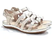 Geox Vega Sandals Beige EU 39 Femme