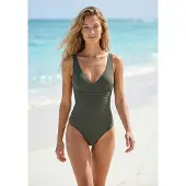 LASCANA Maillot de bain olive