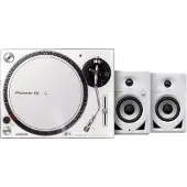 Pioneer DJ PLX-500 Blanc + DJ DM-40D-BT Blanc