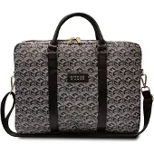 GUESS PU G Cube Sacoche pour ordinateur 15 16" noir (16"), Sac pour notebook, Noir