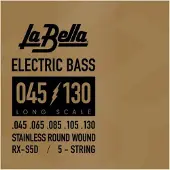 La Bella RX-S5D 45-130 Jeux de 5 cordes basses