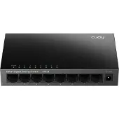 Cudy Gs108 Switch Noir One Size / EU Plug 220V