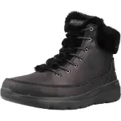 SKECHERS Bottines à lacets 'GLACIAL ULTRA - WONDERLAND' noir