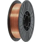 Tysweld Fil de soudage MIG/MAG - Tysweld - SG2 - 0.8 mm - Bobine 5 kg - Cuivré - Manganèse-silicium