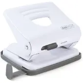 Rapesco 1399 825 (2 fois) Perforation métal - 25 feuilles - blanc