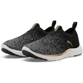 Puma Chaussure de course or / gris / noir