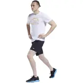 Reebok Pantalon de sport 'Workout Ready' | Sxregular | male