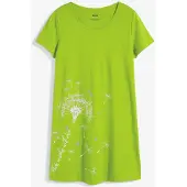Bonprix Chemise de nuit en coton