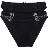 Bonprix Lot de 2 slips