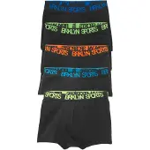 Bonprix Lot de 5 boxers en coton doux