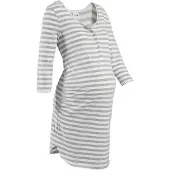 Bonprix Chemise de nuit d’allaitement coton