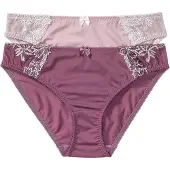Bonprix Lot de 2 slips