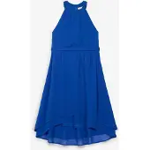 Bonprix Robe courte-longue en mousseline