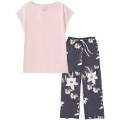 Bonprix Pyjama avec pantalon large
