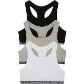 Bonprix Lot de 3 brassières en coton doux