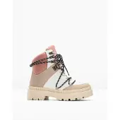 Bonprix Boots fourrées à lacets