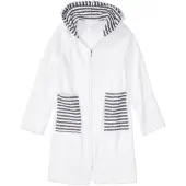 Bonprix Peignoir de bain zippé en éponge
