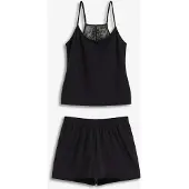 Bonprix Pyjashort avec dos en dentelle