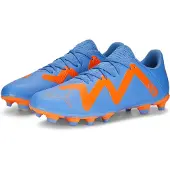 Puma Chaussures De Football Hommes Future Play Fg-ag Bleu Bleu - 42