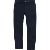 Tom Tailor Pantalon chino bleu foncé