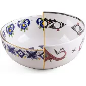 Seletti - Hybrid-Tiwanaku Bol Porcelain